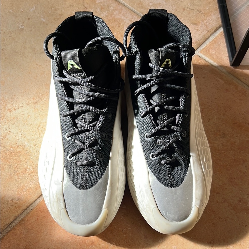 Adidas Black and White Sneakers